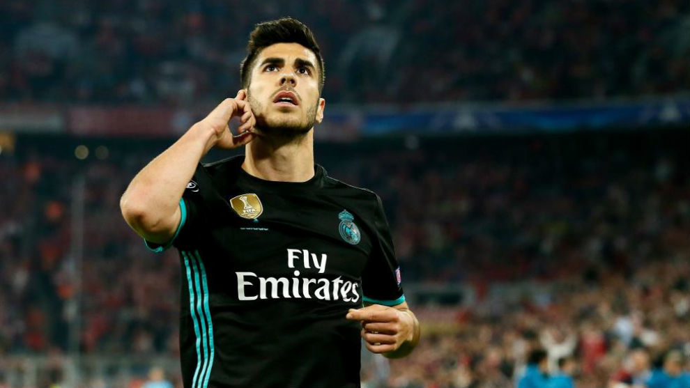 Marco Asensio la figura que quiere el Liverpool