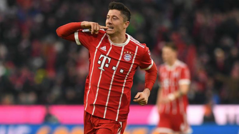 Lewandowski seguirá en el Bayern hasta 2023