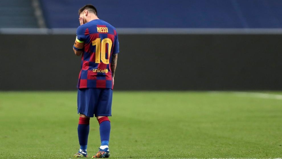 Presidente de Argentina duro con el caso de Messi en el Barcelona
