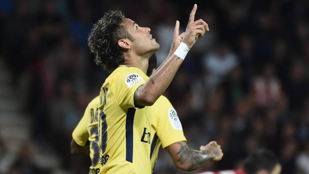 Neymar supera la COVID y vuelve a los entrenamientos con el PSG
