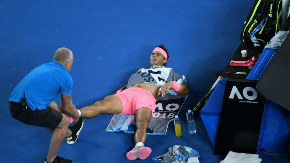 Rafa Nadal y el síndrome de Müller-Weiss: ¿Qué es y cómo afecta al tenista?
