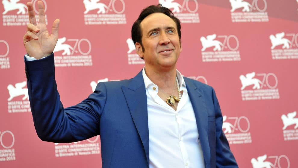 Nicolas Cage pide el divorcio 4 días después de haberse casado