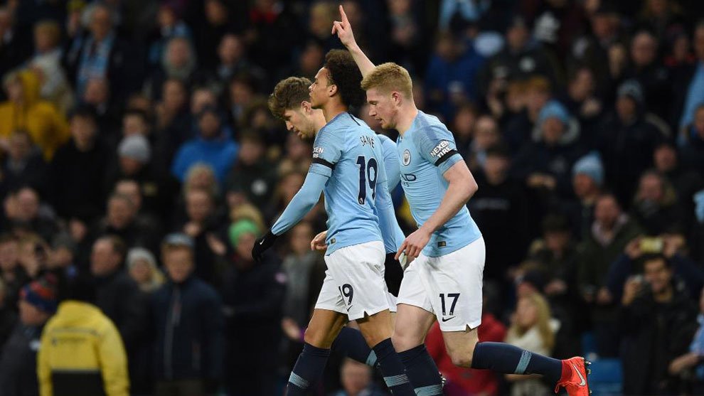 El City venció en casa al Cardiff