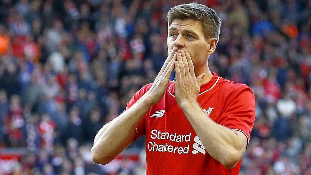 Steven Gerrard le dice adiós al fútbol tras 19 años de carrera