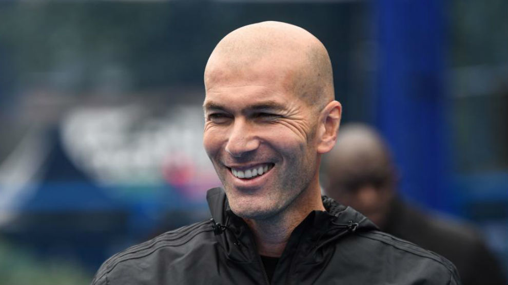 Zidane vuelve a dirigir al Real Madrid
