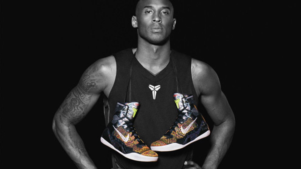 Nike retira todos los productos de Kobe Bryant