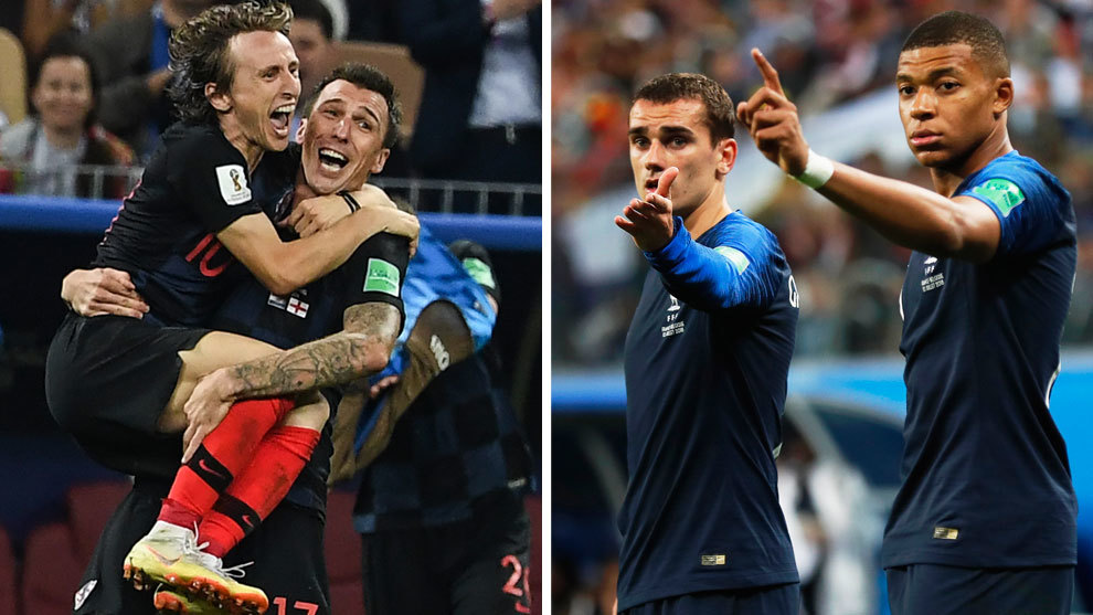 Croacia vs. Francia: la final inesperada de Rusia 2018