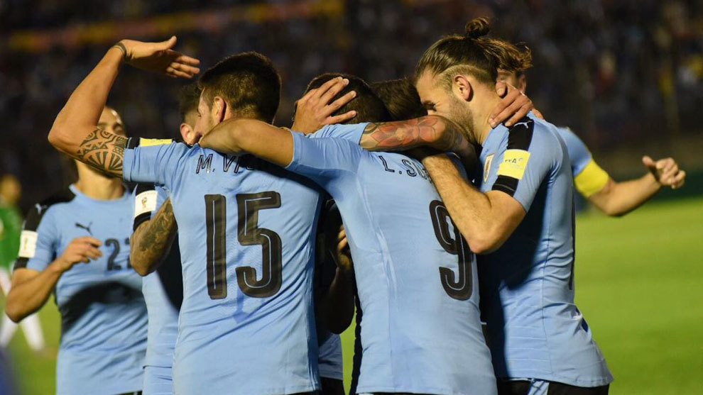 Uruguay reserva futbolistas del exterior para jugar ante Ecuador