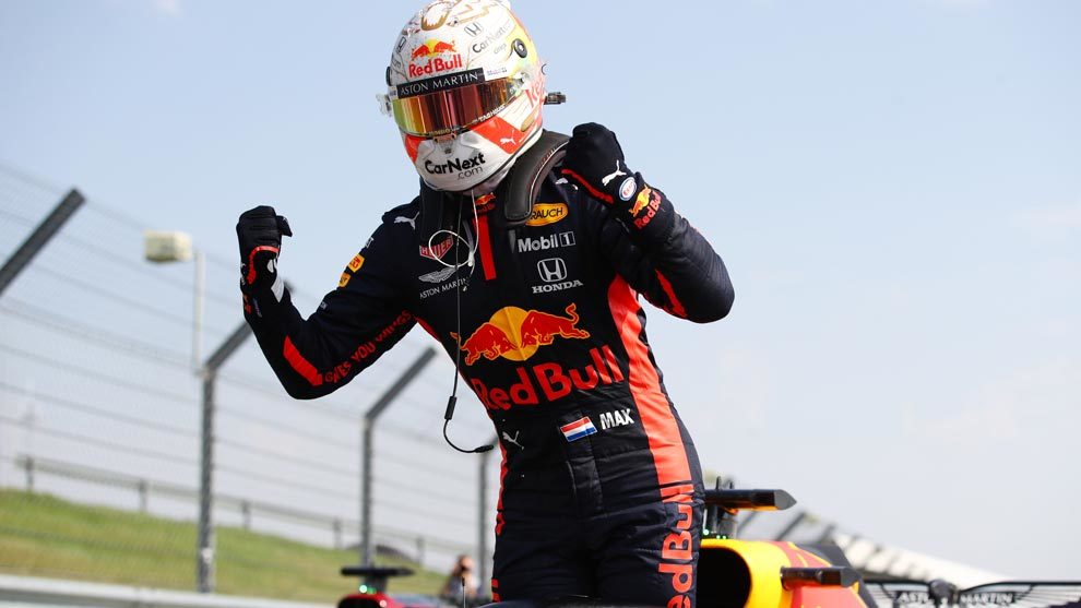 Verstappen gana el GP del 70 Aniversario