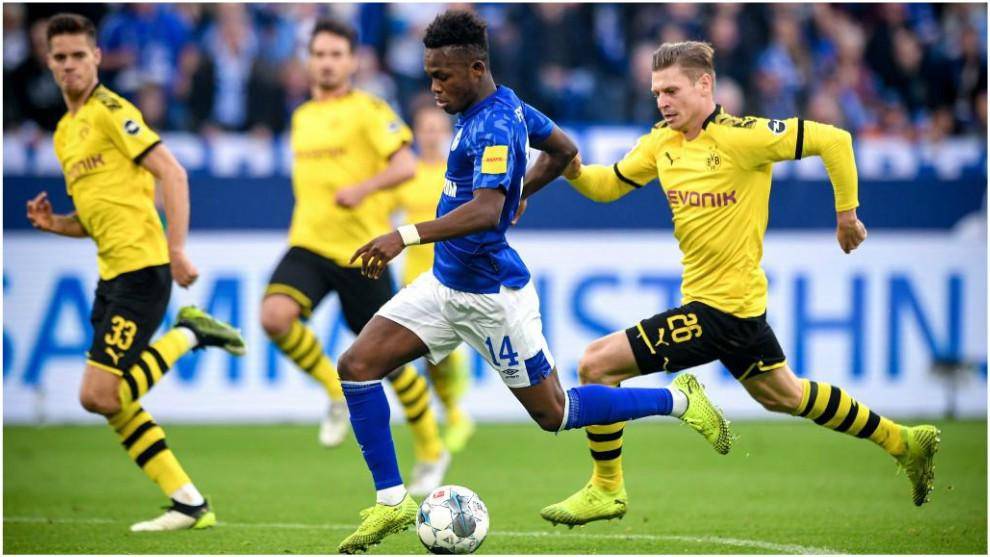 Bundesliga: El Borussia Dortmund empata el derbi y el Bayern Munich es líder solitario