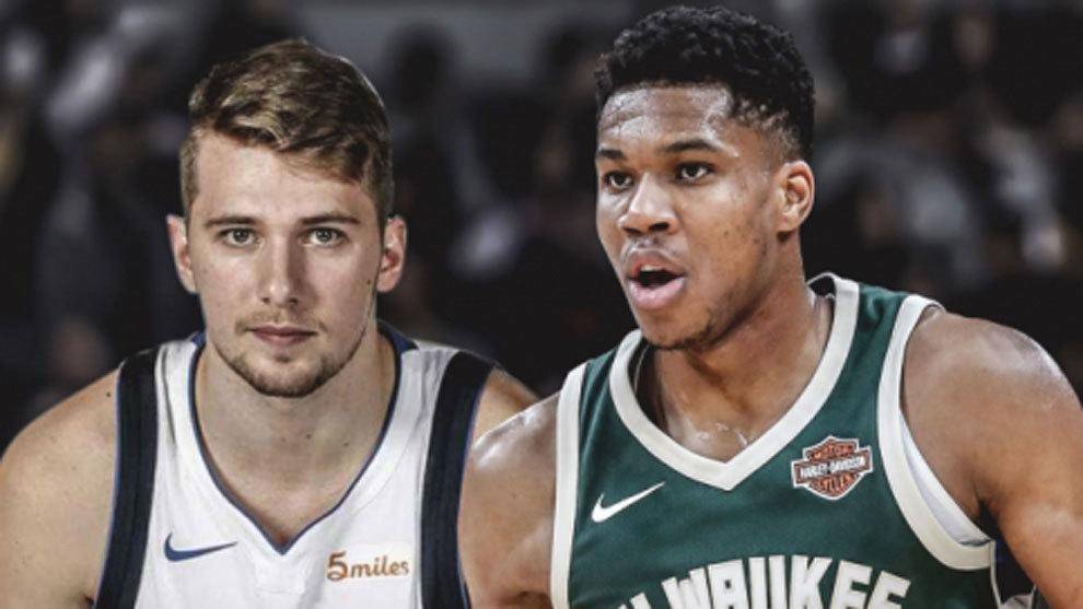 Doncic, Jokic, Antetokounmpo, Tatum y Booker, en el mejor quinteto de la NBA