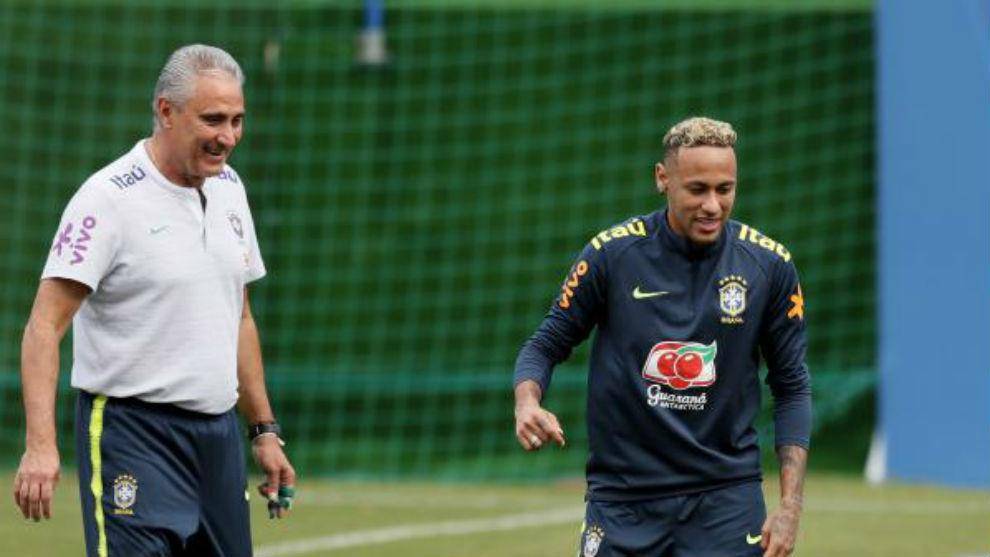 Tite: Sigo creyendo que Neymar volverá a jugar