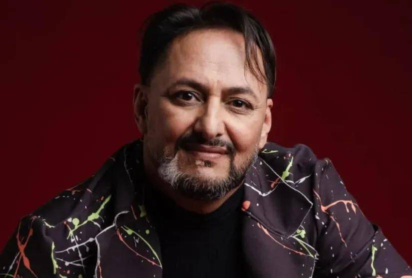 La caída provocó varias lesiones a Germano, quien cayó del último piso a la calle.