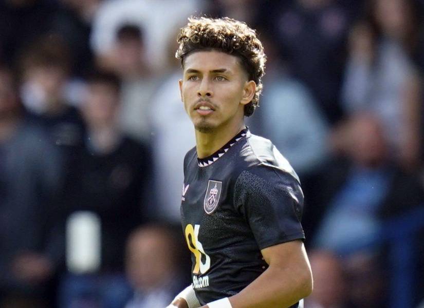 Jeremy Sarmiento anotó cuatro goles en 37 partidos con el Burnley.