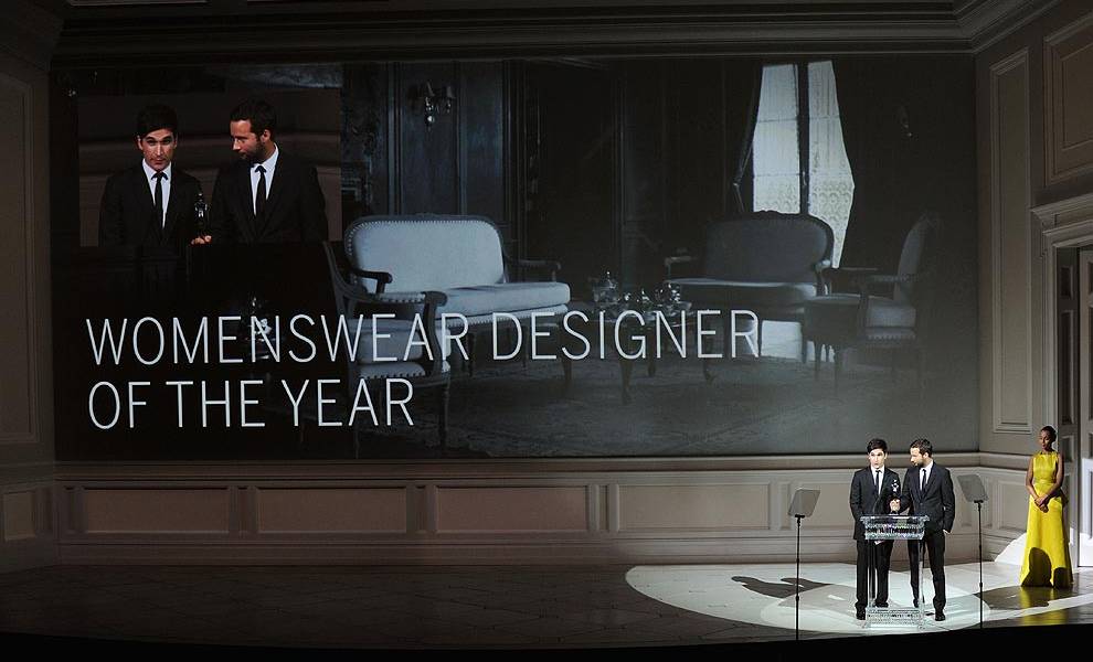 Conozca a los ganadores de los 'Oscar de la moda' 2013
