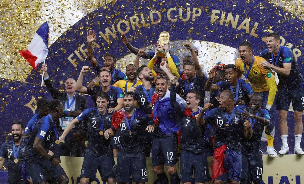 Rusia 2018: La segunda Copa Mundial de Francia
