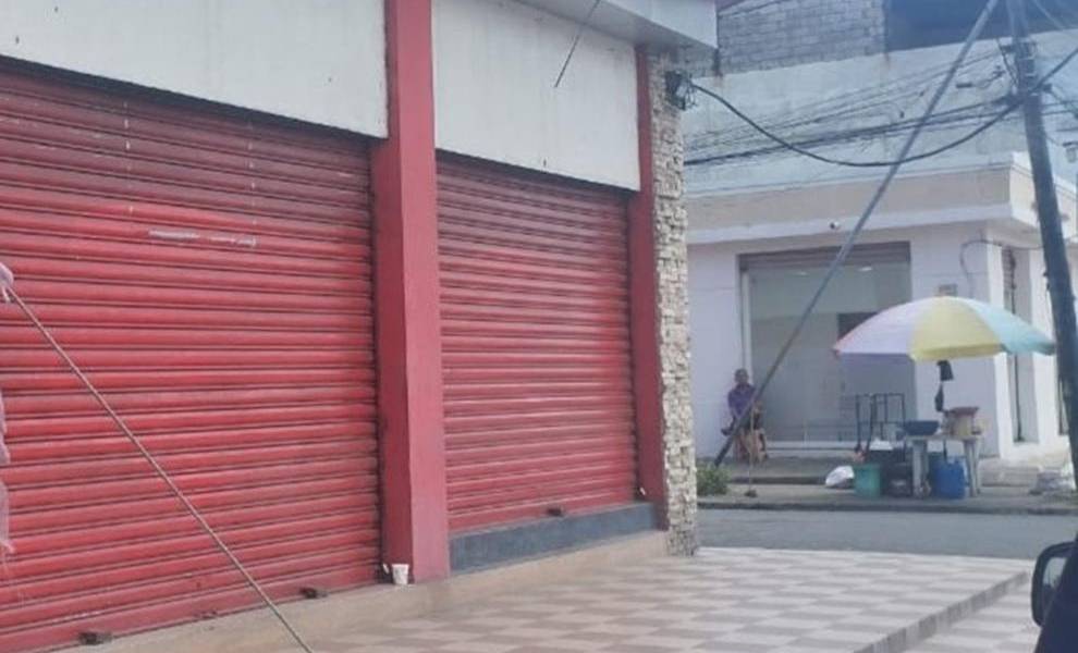 Restos humanos fueron dejados con panfletos extorsivos en Cdla. Primavera 1 de Durán