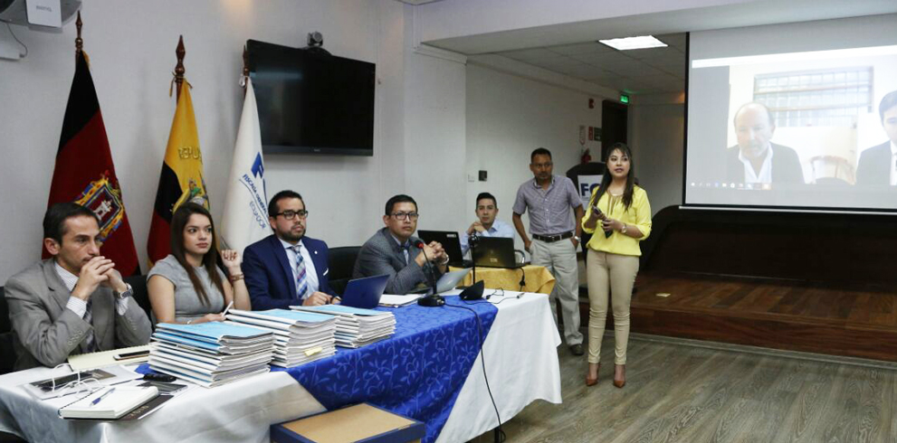 Empresario Enrique Cadena rinde versión por video respecto al caso Petrochina