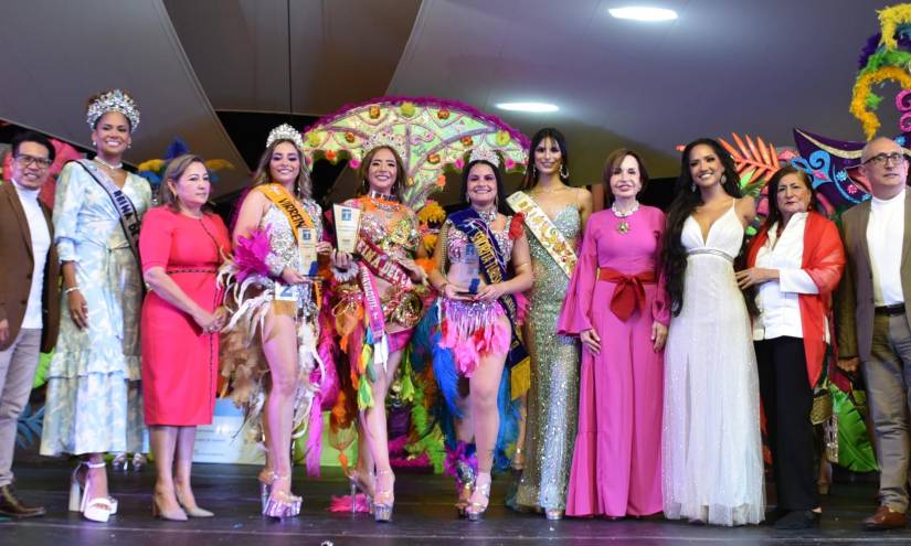 Guayaquil escoge a su nueva Reina del Carnaval