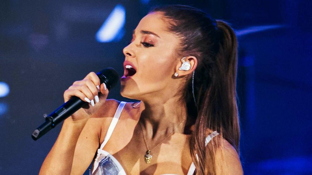 Ariana Grande cancela sus conciertos hasta el 5 de junio