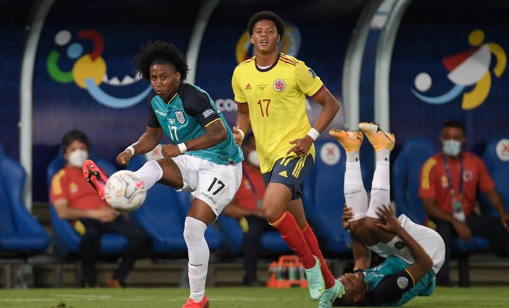 Ecuador debuta con derrota en la Copa América