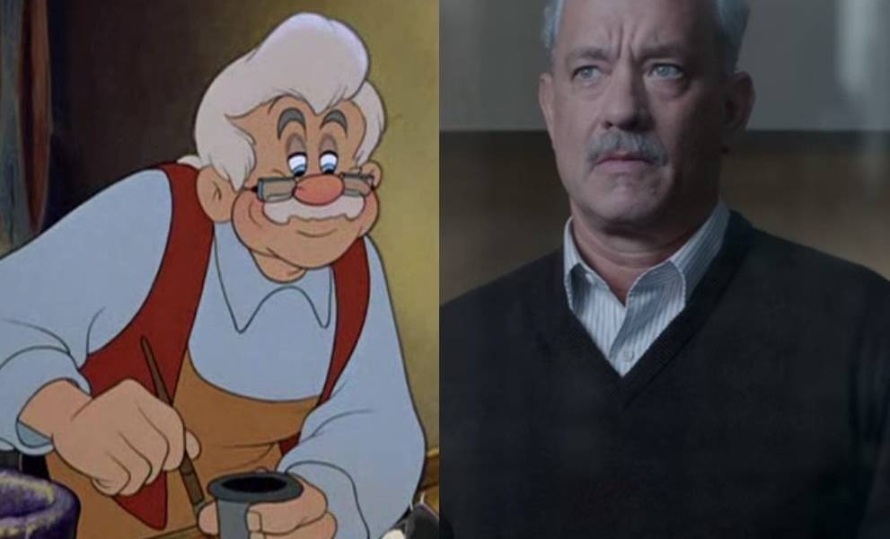 ¿Tom Hanks será Geppetto en el remake de Pinocho?