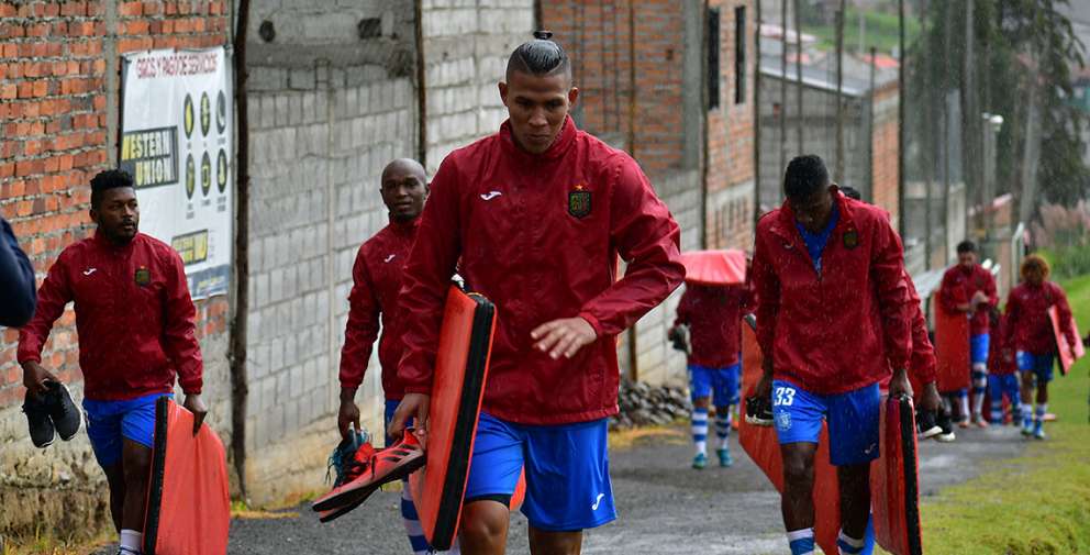 Luis Luna es nuevo jugador de Guayaquil City