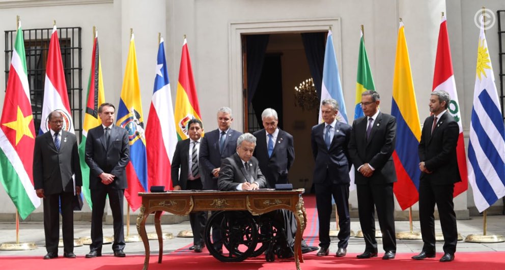 Ecuador y 7 países más dan vida a Prosur