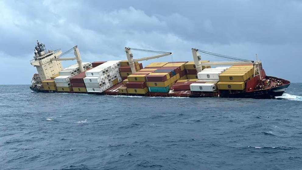 Un barco se hundió en las costas de India, ¿era de Temu?