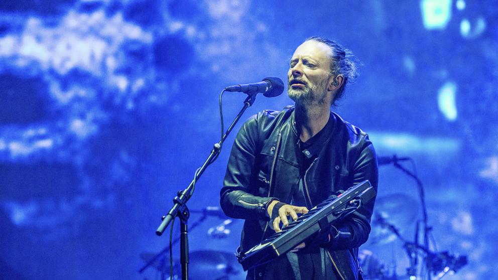 Radiohead: penosos problemas técnicos en apertura de Coachella