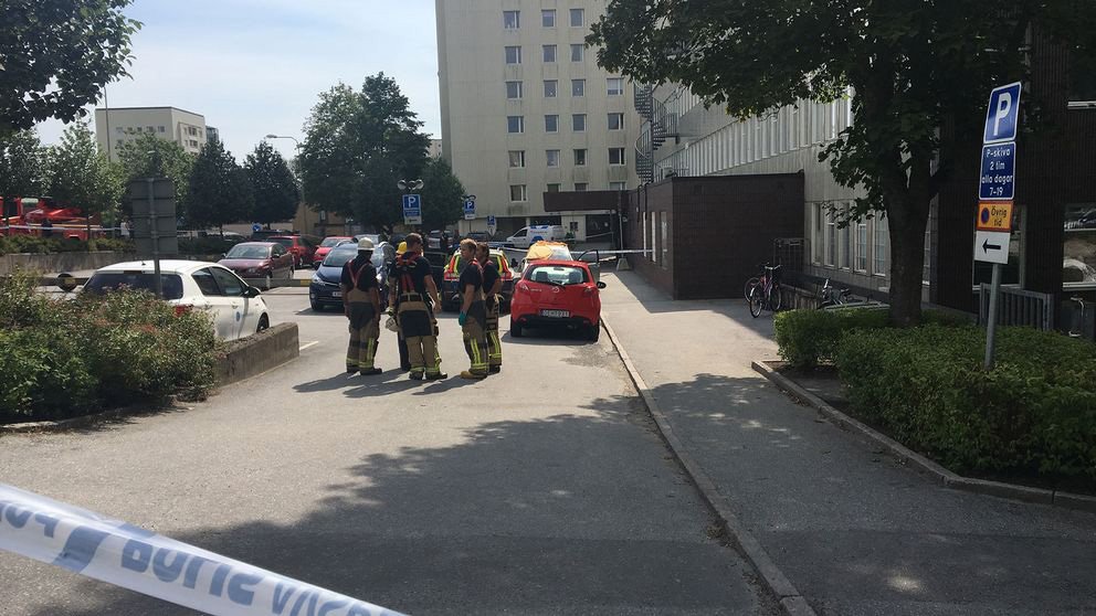 Tres heridos por un atropellamiento accidental en el sur de Estocolmo