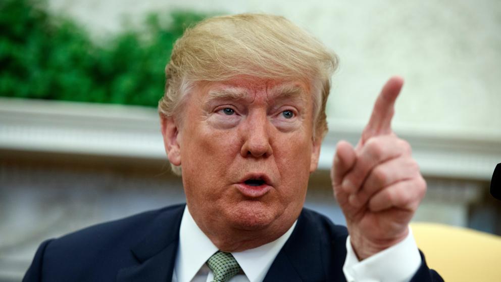 Trump fue grabado hablando de pagar a modelo Playboy