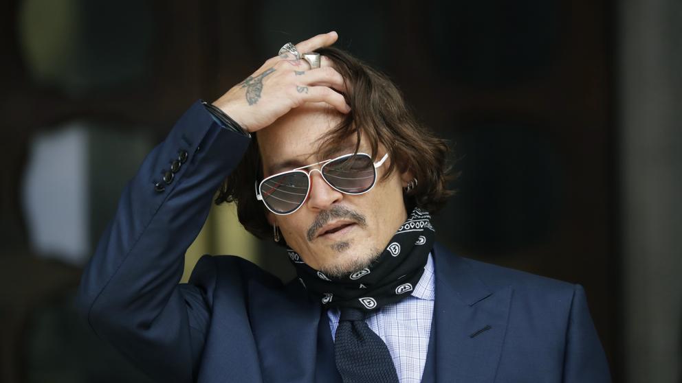 Johnny Depp pierde su pulso legal contra &quot;The Sun&quot; por un caso de libelo