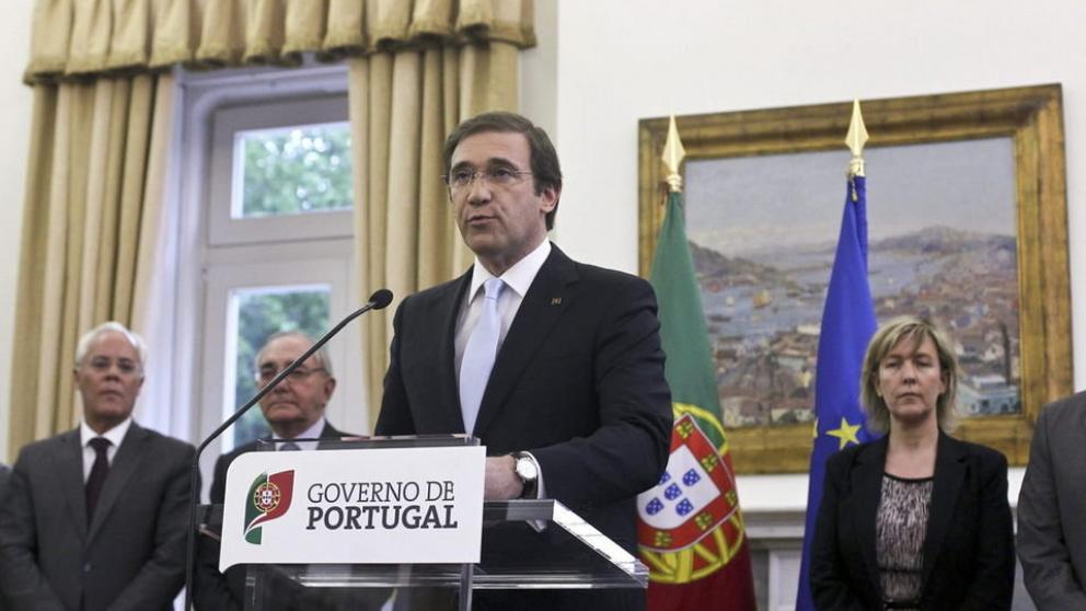 Portugal anuncia salida del &quot;rescate&quot; pero no de la austeridad