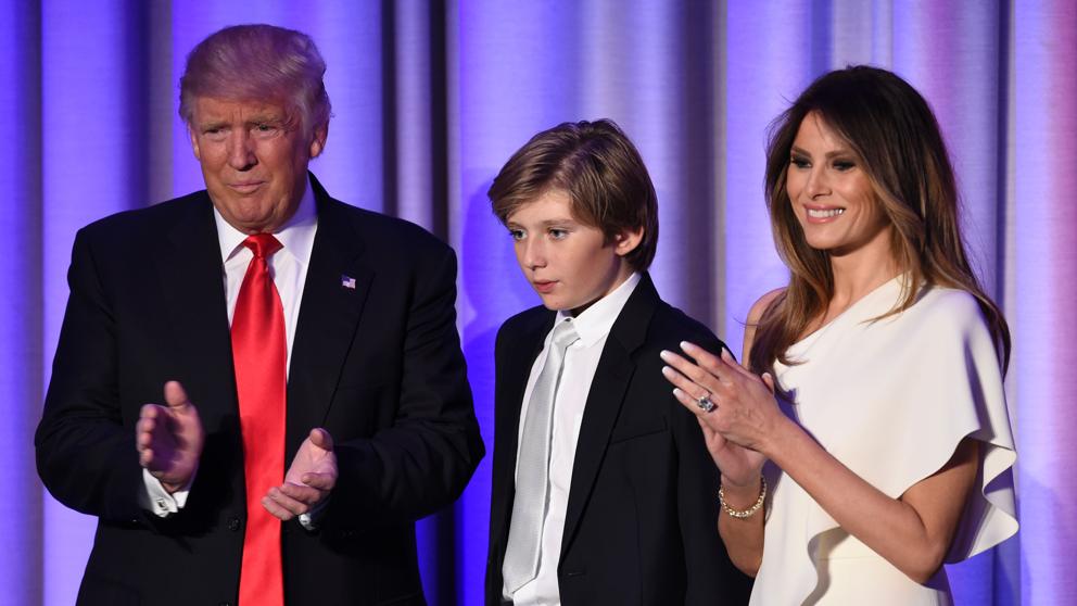 ¿Melania Trump y su hijo van a vivir en la Casa Blanca?
