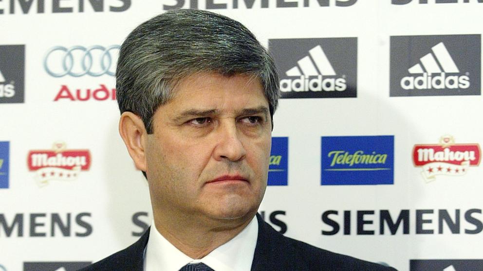 Expresidente del Real Madrid tiene coronavirus