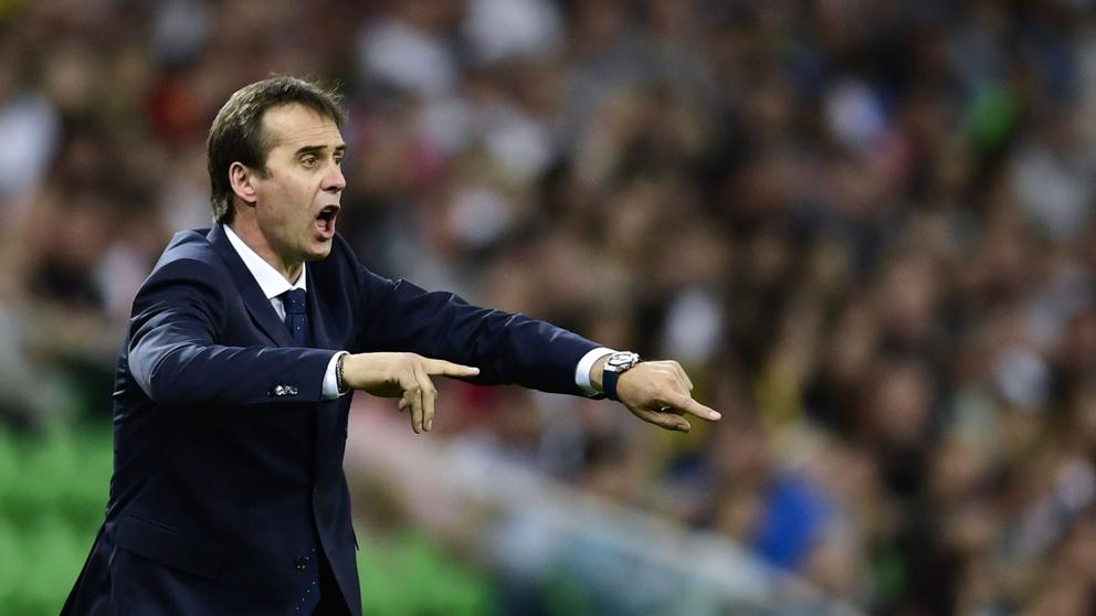 Julen Lopetegui reemplazará a Zidane en el Real Madrid
