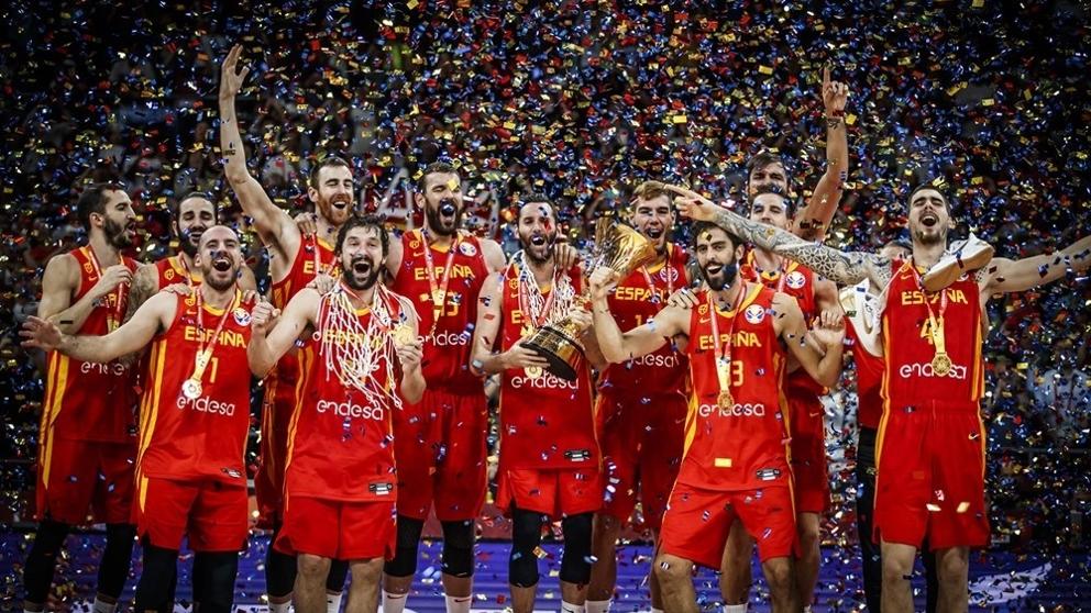España se proclama campeón mundial de baloncesto