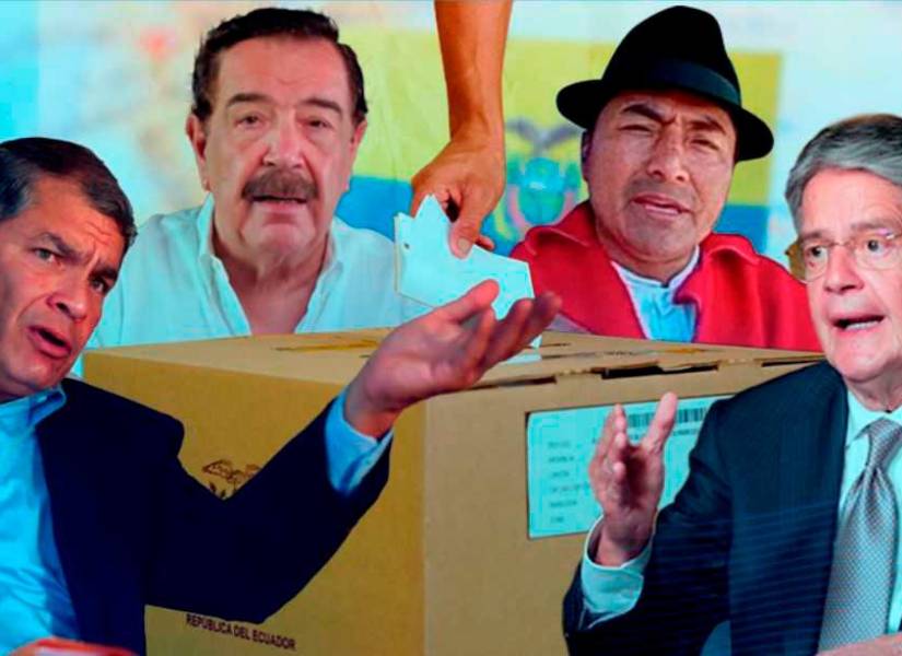 El nuevo mapa político del Ecuador