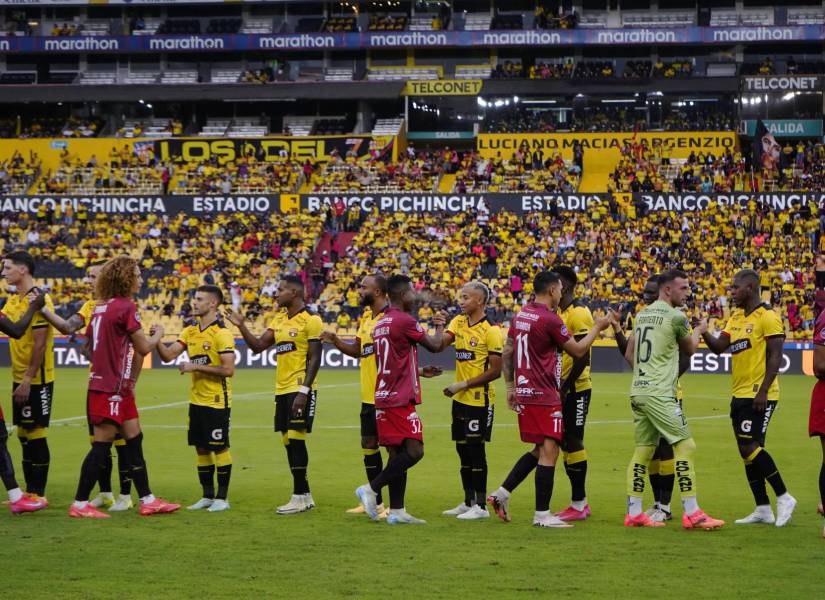 Barcelona SC venció 1-0 al Mushuc Runa en la fecha más reciente del torneo.