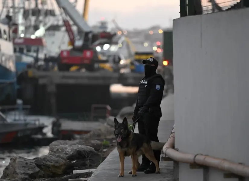 Cuatro policías fueron procesados por delincuencia organizada en Ecuador. Se los acusa se facilitar información a mafias para enviar droga.