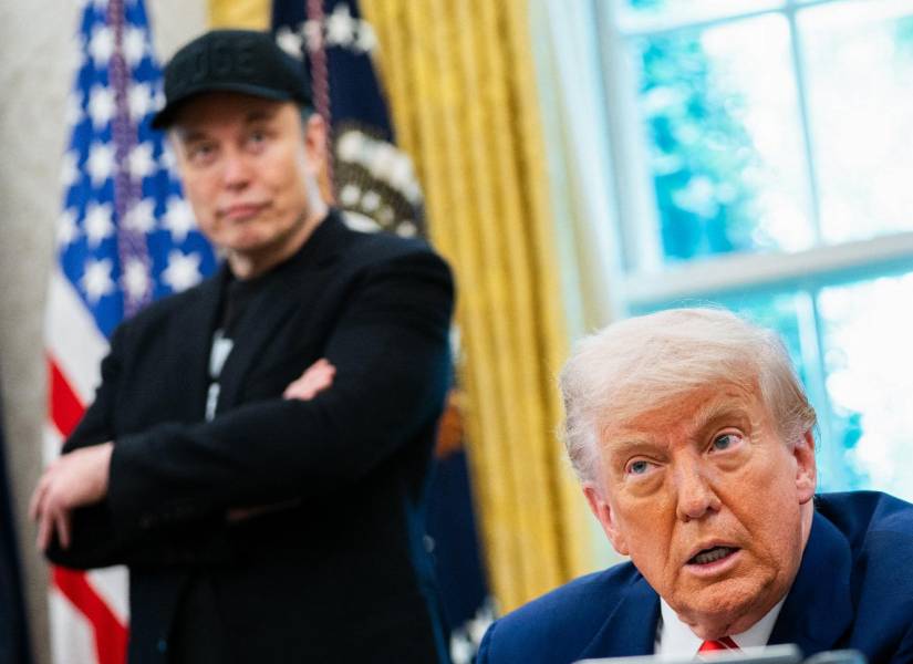El choque de egos llevó a Musk a preguntar en una encuesta si ha llegado el momento de crear un nuevo partido político.