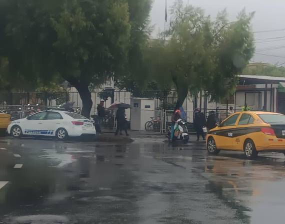 Cerca de las 08:28, de este 20 de junio, el Mercado Mayorista funcionaba con normalidad