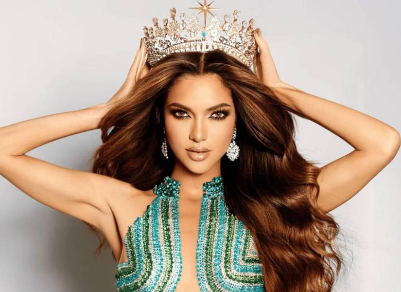 Mara Topic, ganadora de Miss Universo Ecuador 2024.