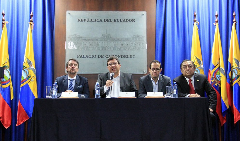 Gobierno declara estado de excepción en Zaruma para combatir la minería ilegal