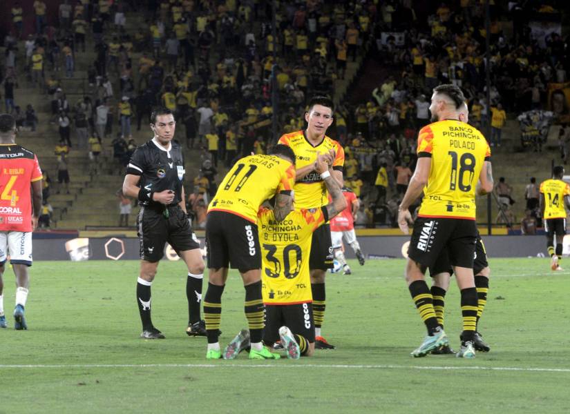 Barcelona SC jugará contra El Nacional por la novena fecha de la Liga Pro.