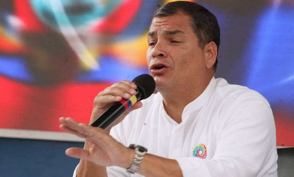 Correa abre posibilidad de indulto a policías condenados por el 30-S