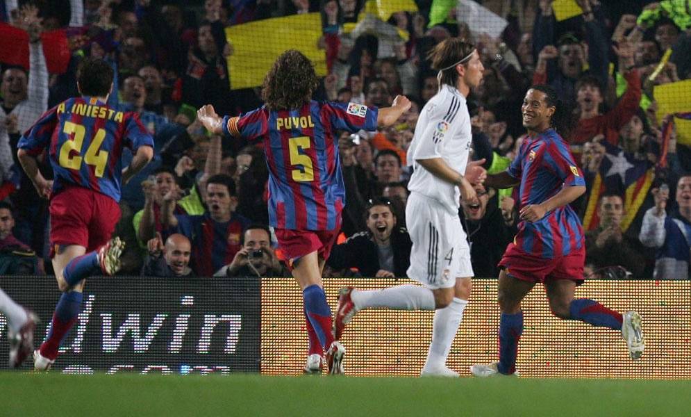 El primer 'super-clásico' que Neymar recuerda