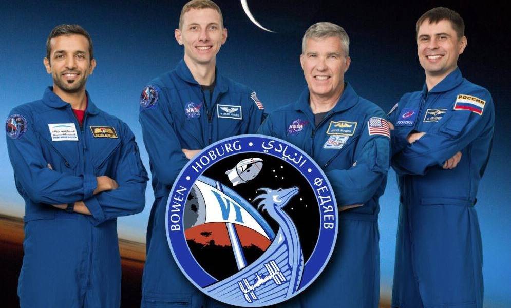 Cuatro tripulantes de la Estación Espacial regresan a la Tierra