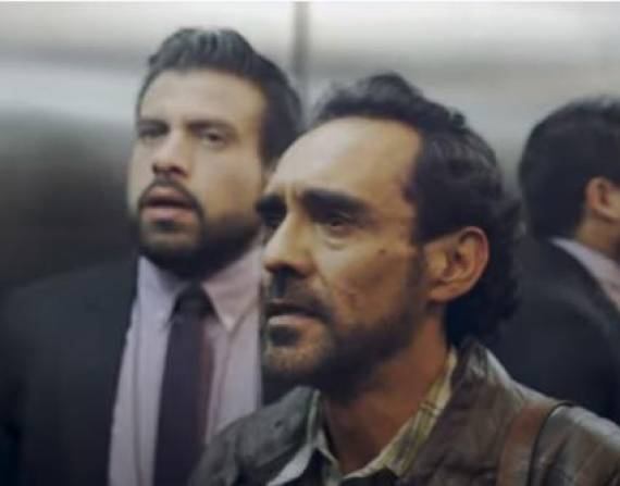 Alfredo Espinosa y Efraín Ruales aparecen en este filme.